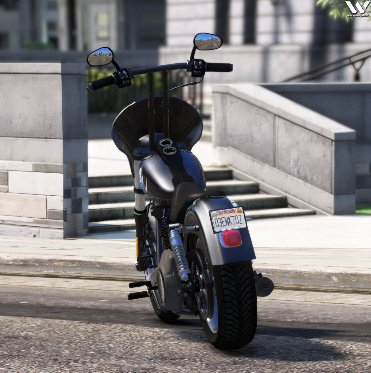 Sadking Chopper | Fivem Ready | Lore-Friendly