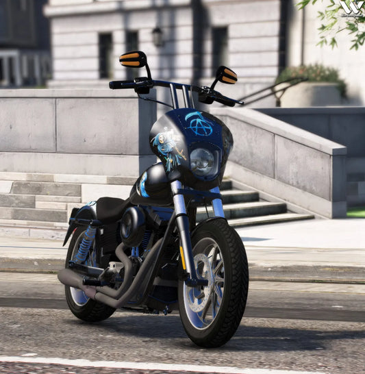Sadking Chopper | Fivem Ready | Lore-Friendly