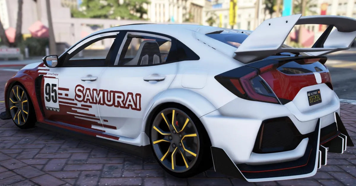 Samurai Custom Car | Fivem Ready l Debadged | Custom Vehicles