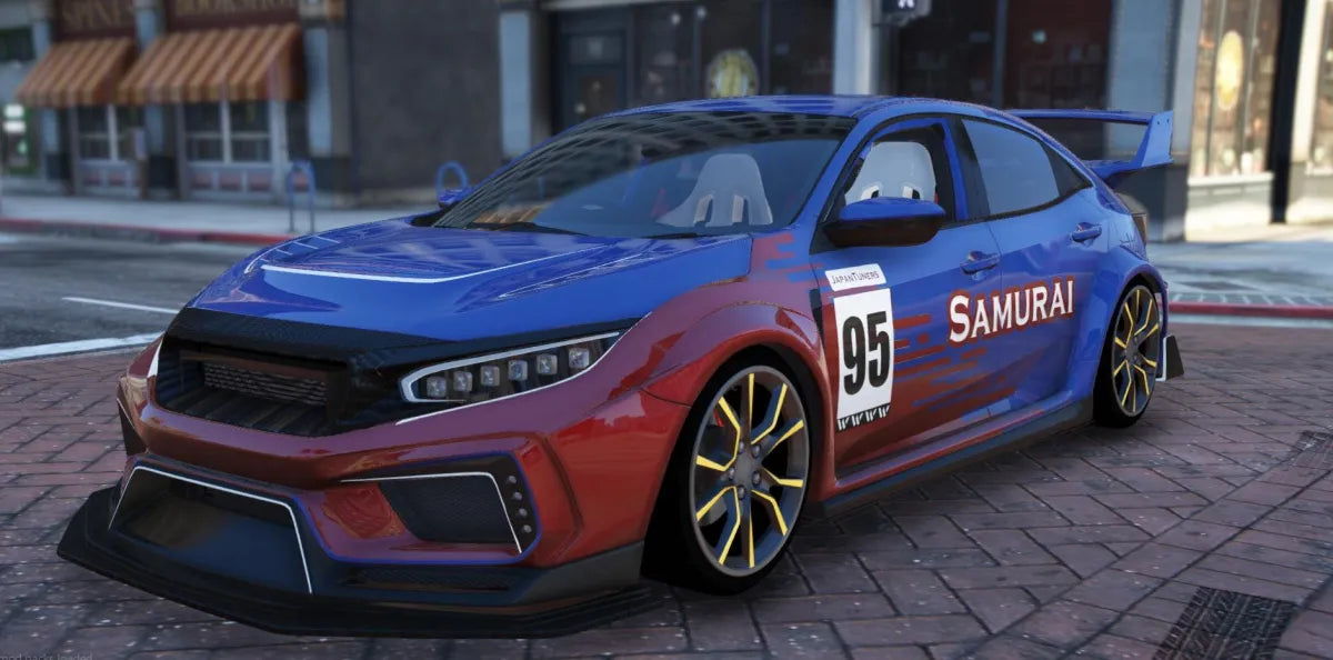 Samurai Custom Car | Fivem Ready l Debadged | Custom Vehicles