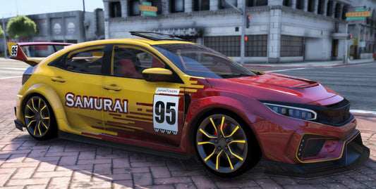 Samurai Custom Car | Fivem Ready l Debadged | Custom Vehicles
