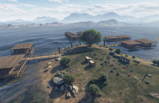 Sandy Houses | Fivem Ready | MLO | Motel