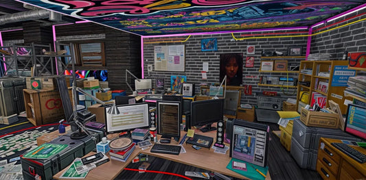 Sandy Secret House | Fivem Ready l MLO l Secret Map