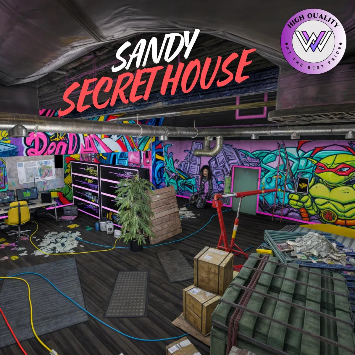 Sandy Secret House | Fivem Ready l MLO l Secret Map