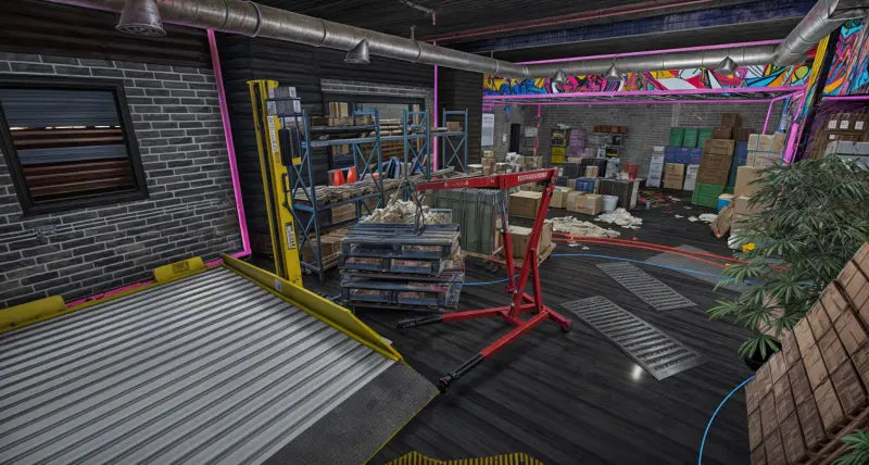 Sandy Secret House | Fivem Ready l MLO l Secret Map