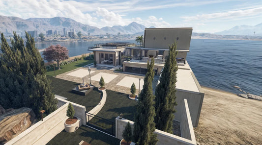 Sandy Shores Mansion | Fivem Ready l MLO | Roleplay