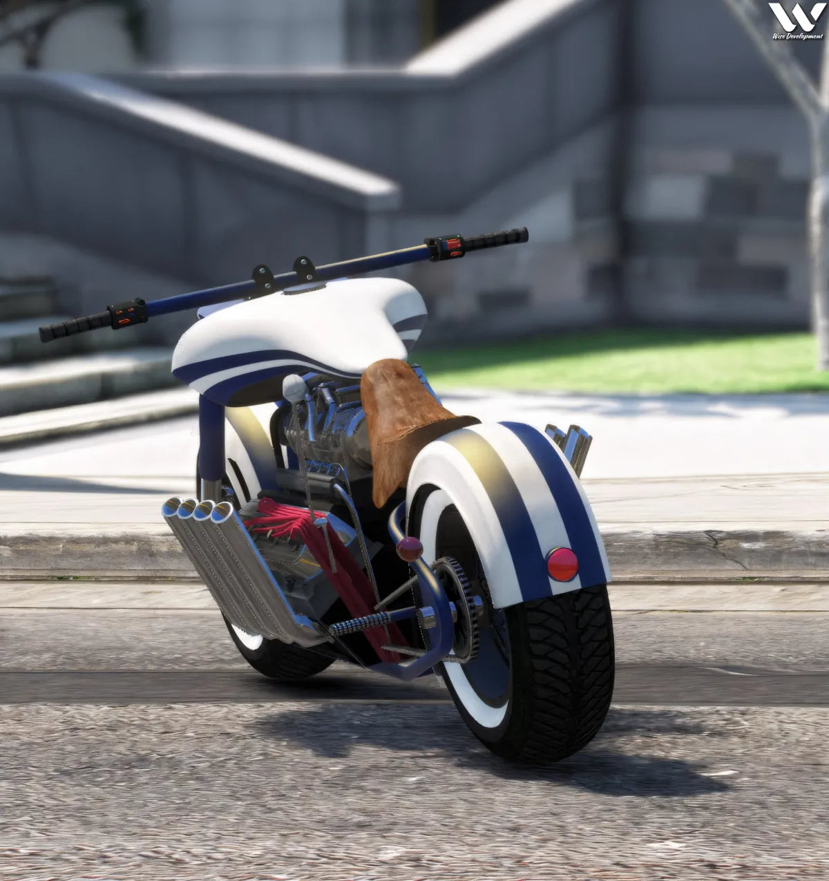 Savage Chopper | Fivem Ready | Lore-Friendly