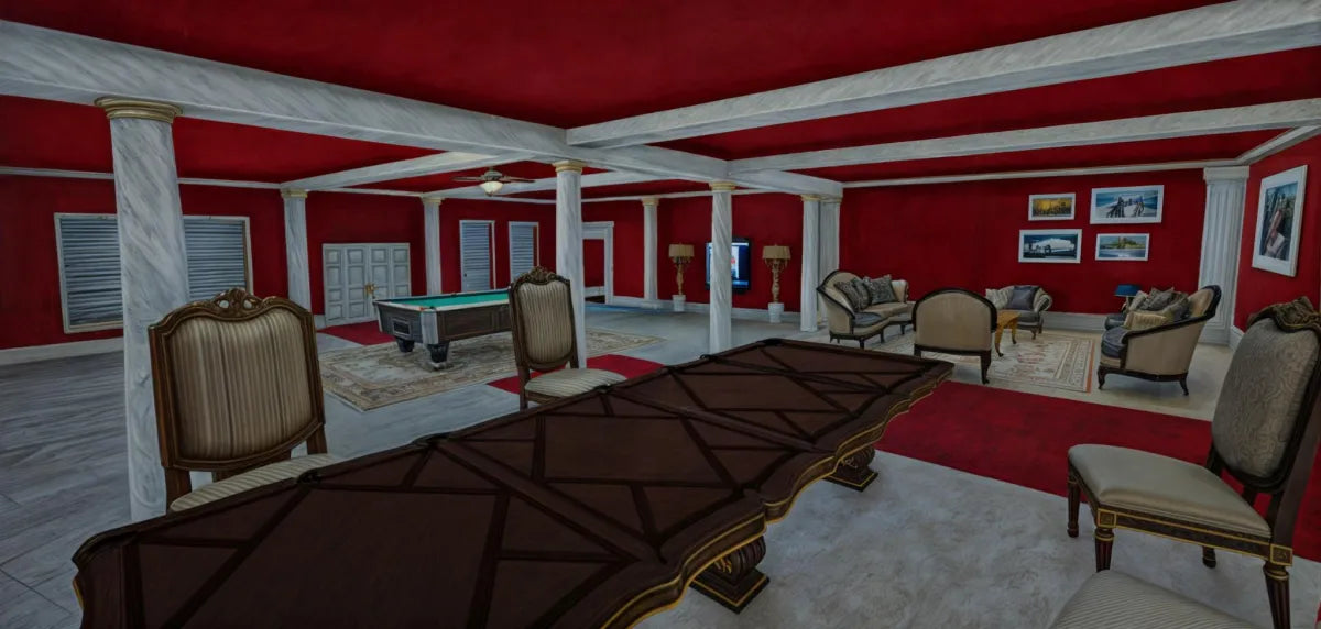 Scarface Mafia Mansion l Fivem Ready | MLO l Roleplay
