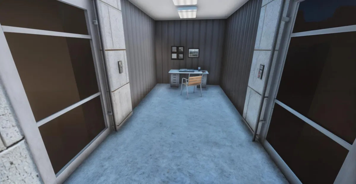 Secret Base | Fivem l MLO | Roleplay
