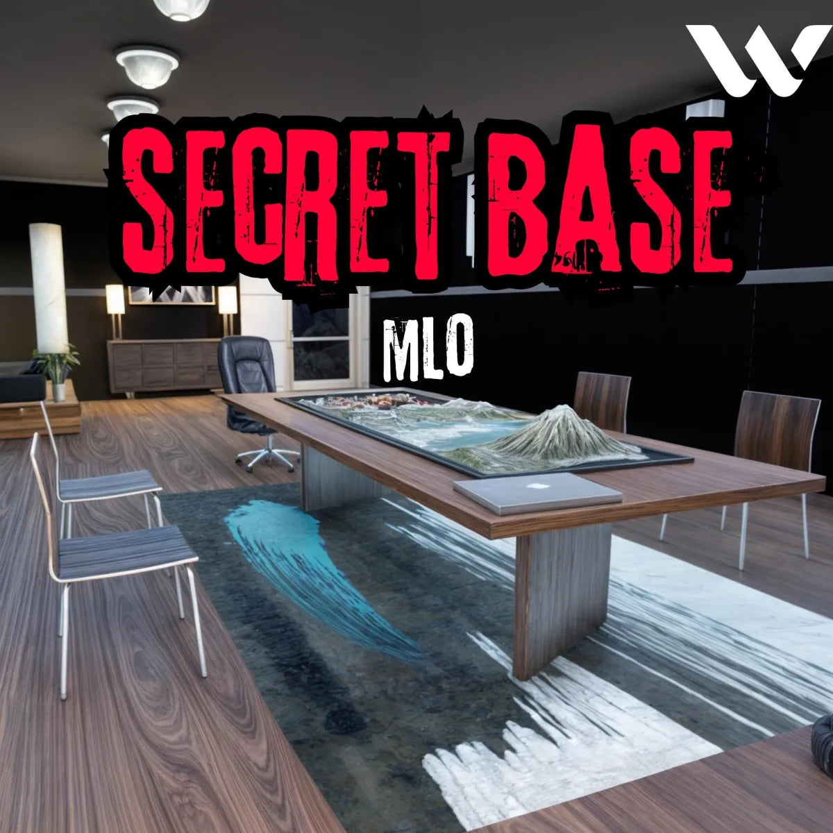 Secret Base | Fivem l MLO | Roleplay