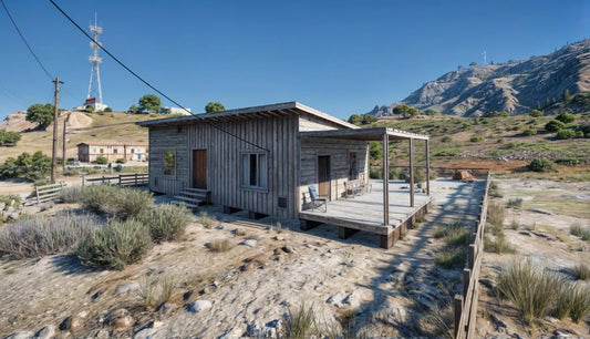 Secret Black Market | Fivem l MLO l Business Store