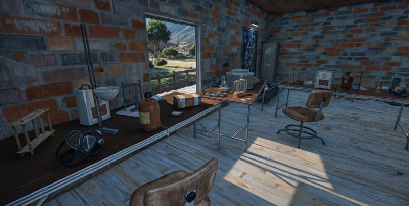 Secret Black Market | Fivem l MLO l Business Store