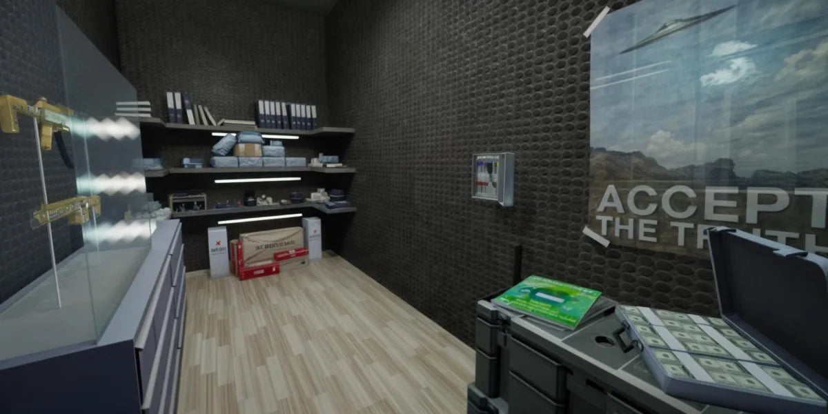 Secret House Villa l Fivem Ready | MLO