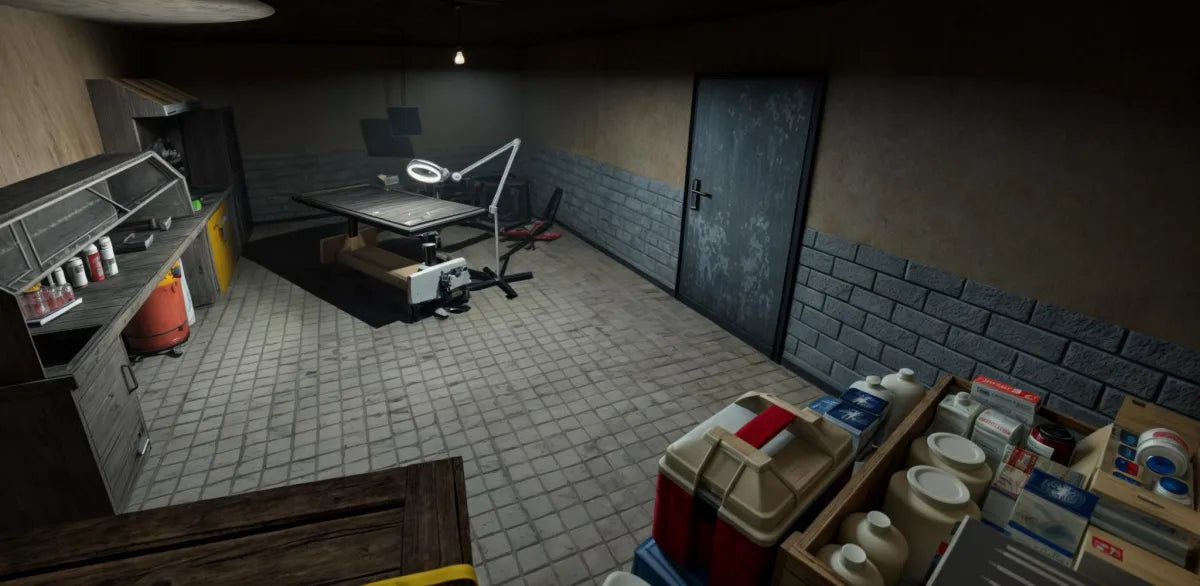 Shadow Clinic | Fivem Ready l MLO l Hospital l Roleplay