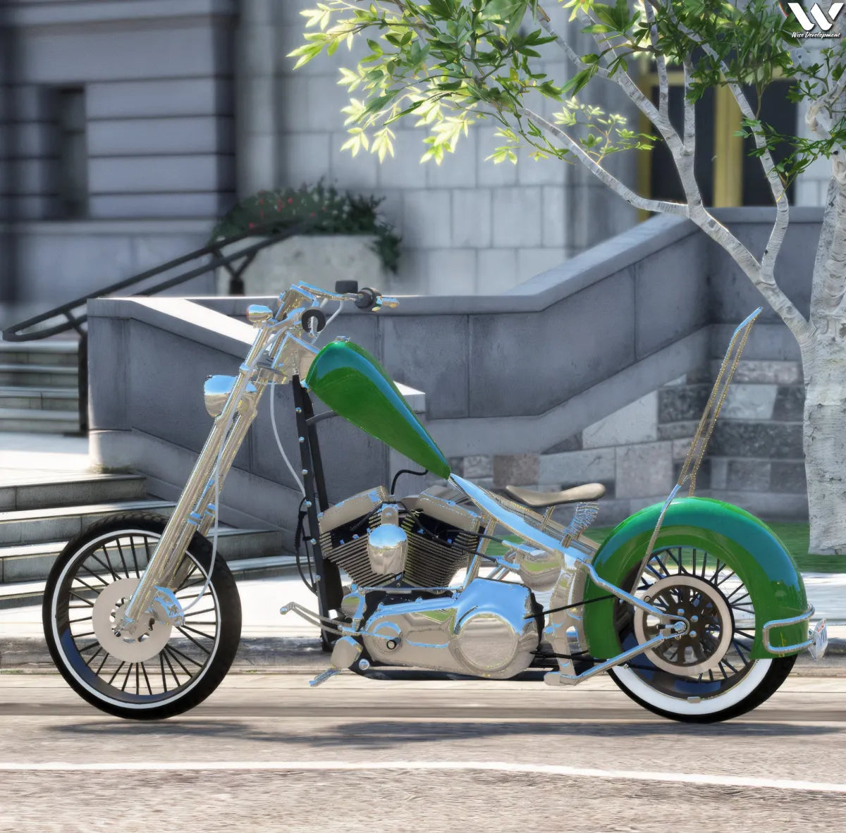 Shadow Diva Chopper | Fivem Ready | Lore-Friendly