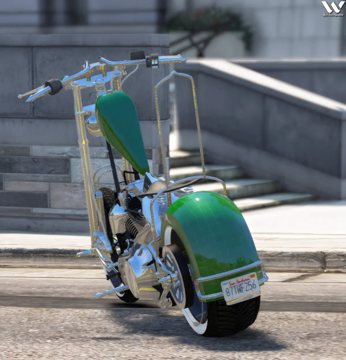 Shadow Diva Chopper | Fivem Ready | Lore-Friendly