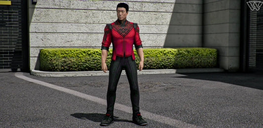 Shang Chi Ten Ring | Fivem Ready l Movie Ped | Roleplay