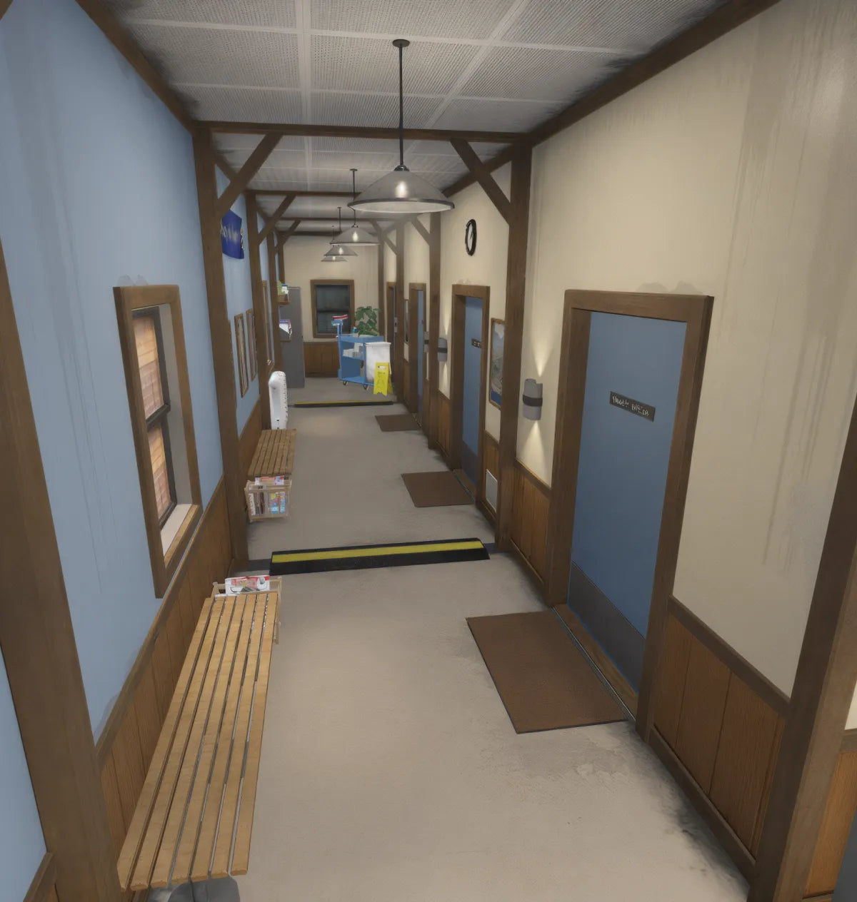Sheriff Station | MLO l Fivem Ready