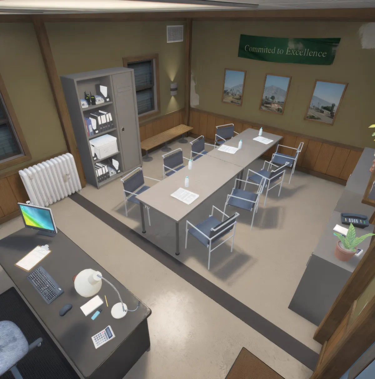 Sheriff Station | MLO l Fivem Ready