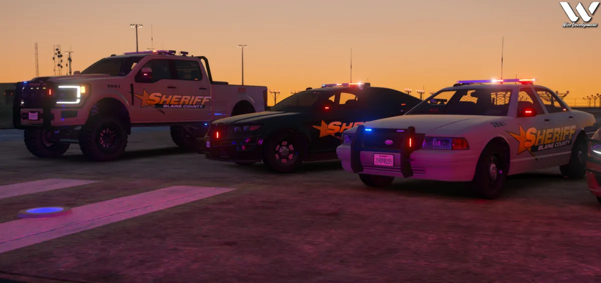 Sheriff & Unmarked Car Pack l FiveM Ready l Lore Friendly l TOS Compliant