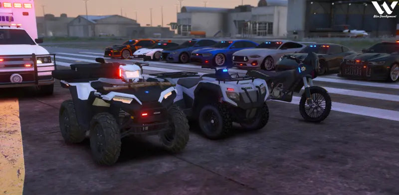 Sheriff & Unmarked Car Pack l FiveM Ready l Lore Friendly l TOS Compliant