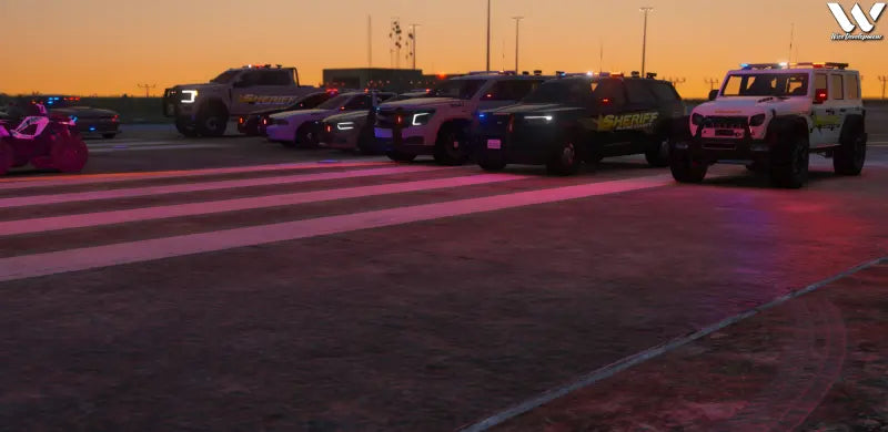 Sheriff & Unmarked Car Pack l FiveM Ready l Lore Friendly l TOS Compliant