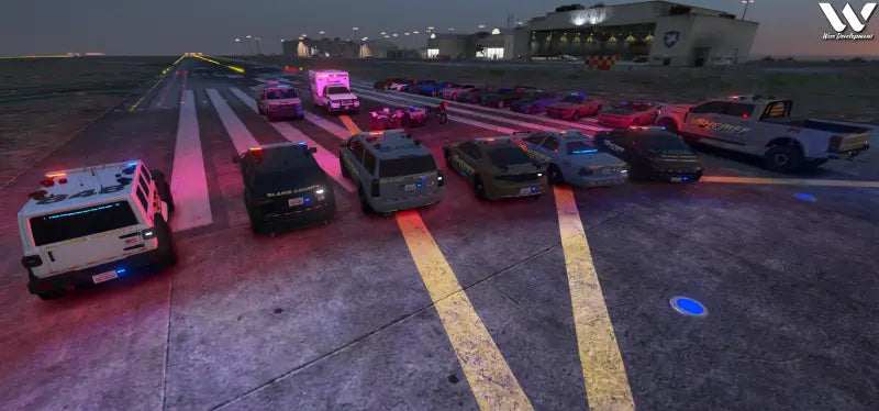 Sheriff & Unmarked Car Pack l FiveM Ready l Lore Friendly l TOS Compliant