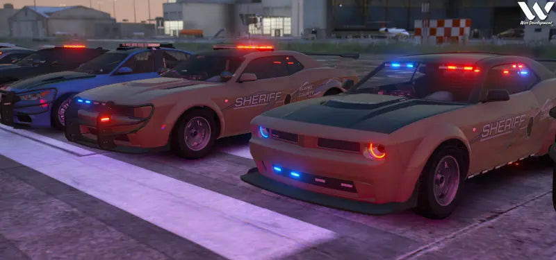 Sheriff & Unmarked Car Pack l FiveM Ready l Lore Friendly l TOS Compliant