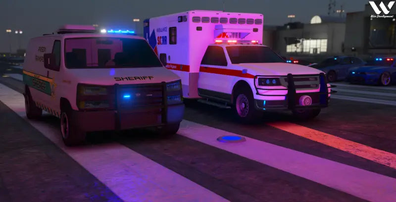 Sheriff & Unmarked Car Pack l FiveM Ready l Lore Friendly l TOS Compliant