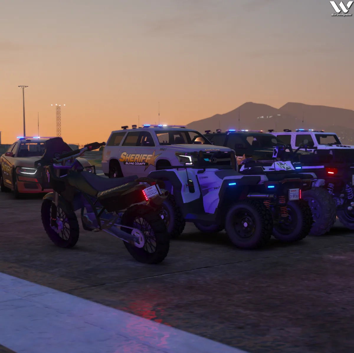 Sheriff & Unmarked Car Pack l FiveM Ready l Lore Friendly l TOS Compliant