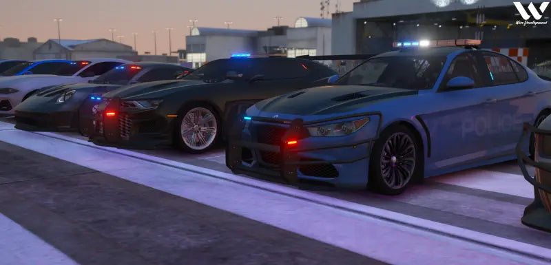 Sheriff & Unmarked Car Pack l FiveM Ready l Lore Friendly l TOS Compliant