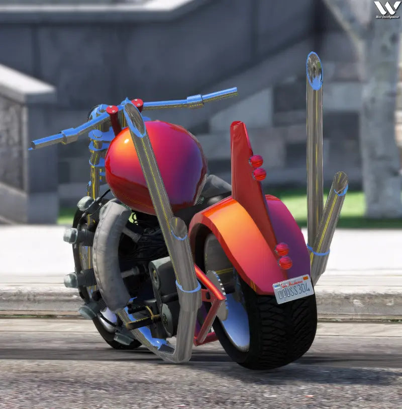 Silent Chopper | Fivem Ready | Lore-Friendly