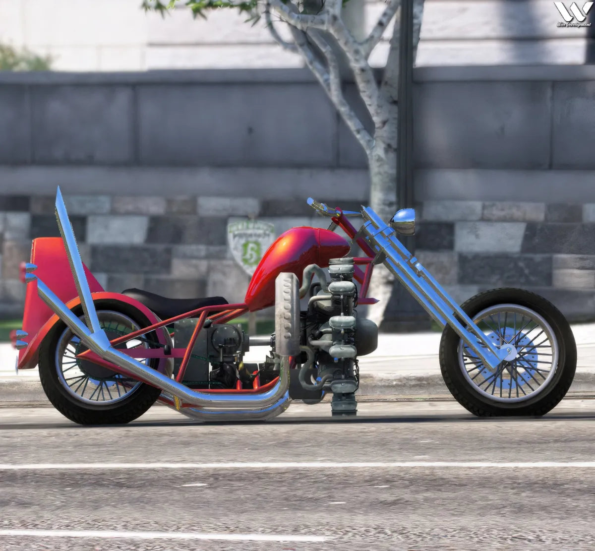 Silent Chopper | Fivem Ready | Lore-Friendly