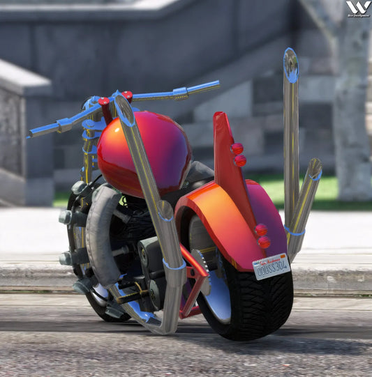 Silent Chopper | Fivem Ready | Lore-Friendly