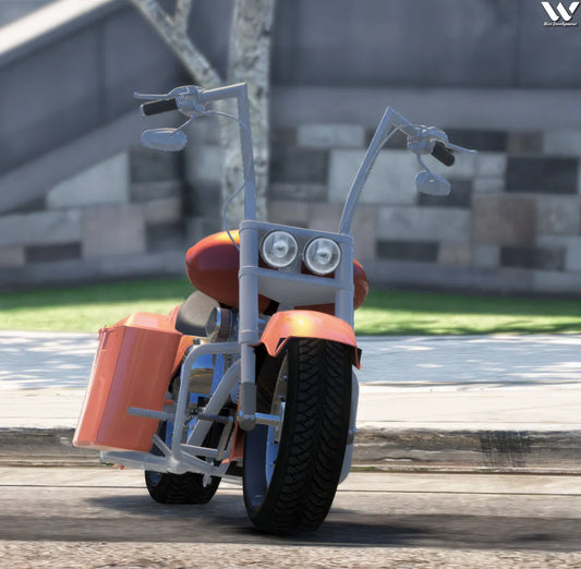 Silent Raptor Chopper | Fivem Ready | Lore-Friendly