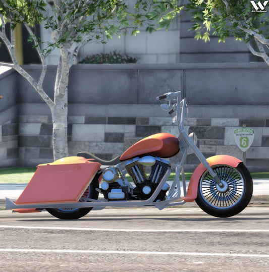 Silent Raptor Chopper | Fivem Ready | Lore-Friendly