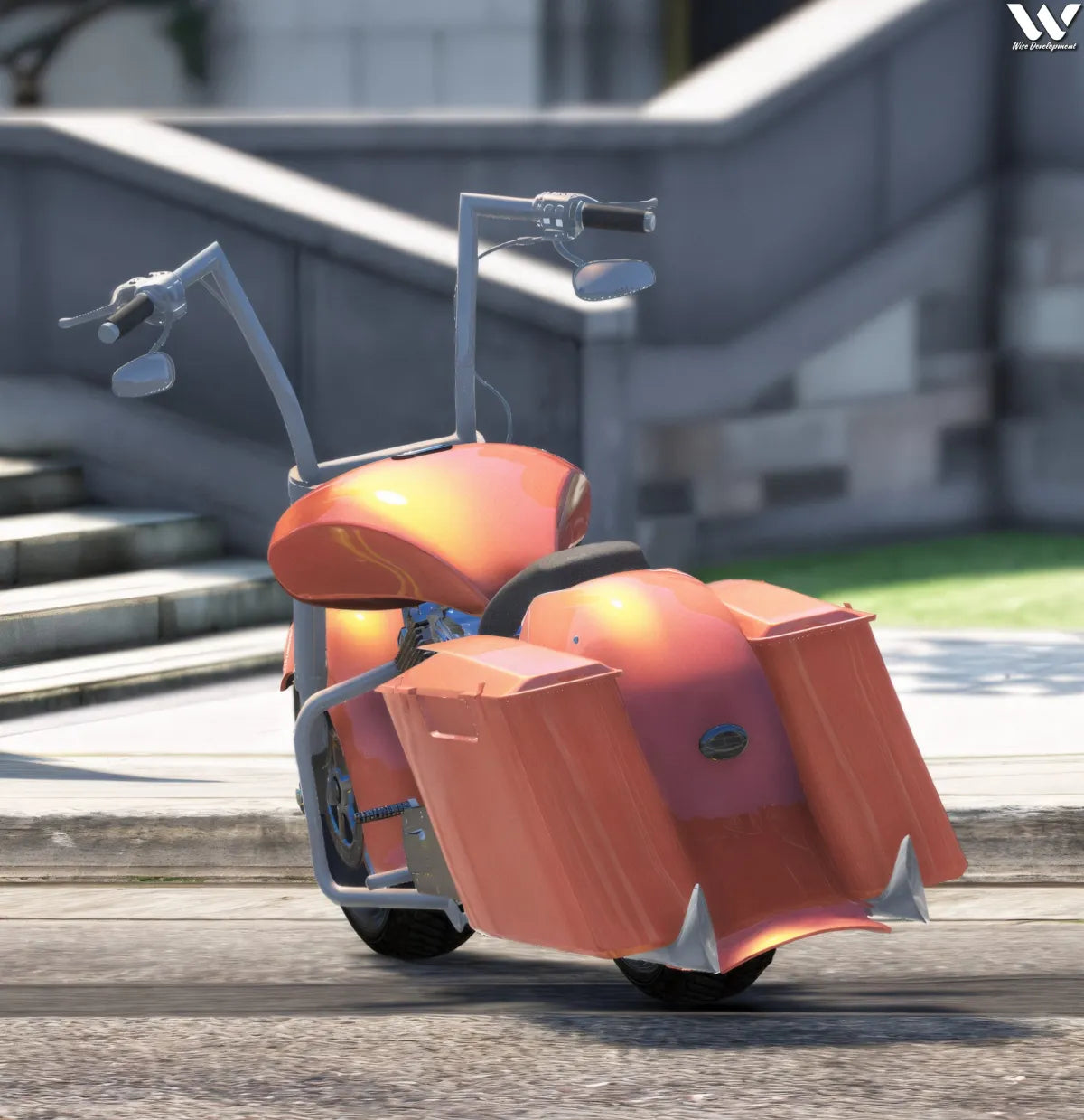 Silent Raptor Chopper | Fivem Ready | Lore-Friendly