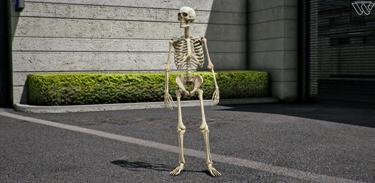 Skeleton Umutov | Fivem Ready l Movie Ped | Roleplay