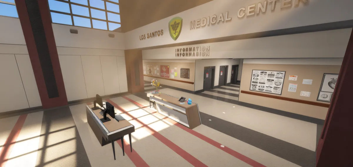 Southside Hospital | Fivem Ready l MLO l Roleplay