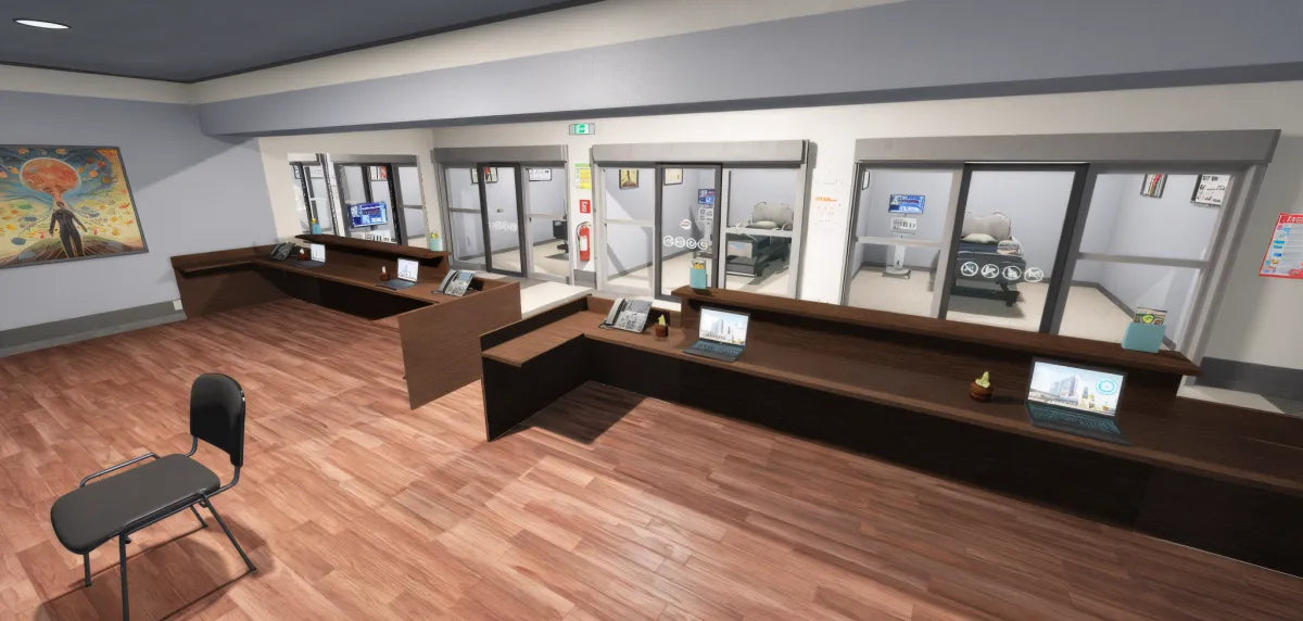 Southside Hospital | Fivem Ready l MLO l Roleplay
