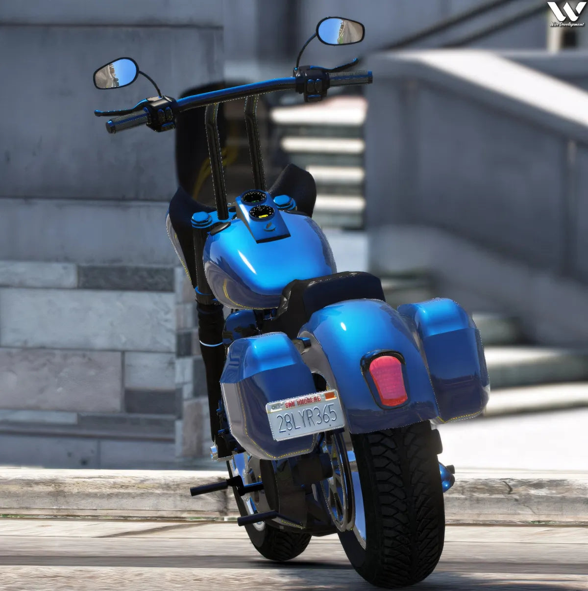 Speed Fury Chopper | Fivem Ready | Lore-Friendly