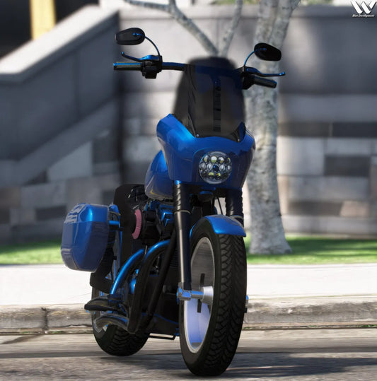 Speed Fury Chopper | Fivem Ready | Lore-Friendly