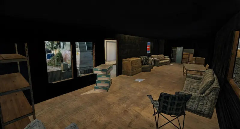 Stab City Clubhouse | Ready For Fivem l MLO l Roleplay