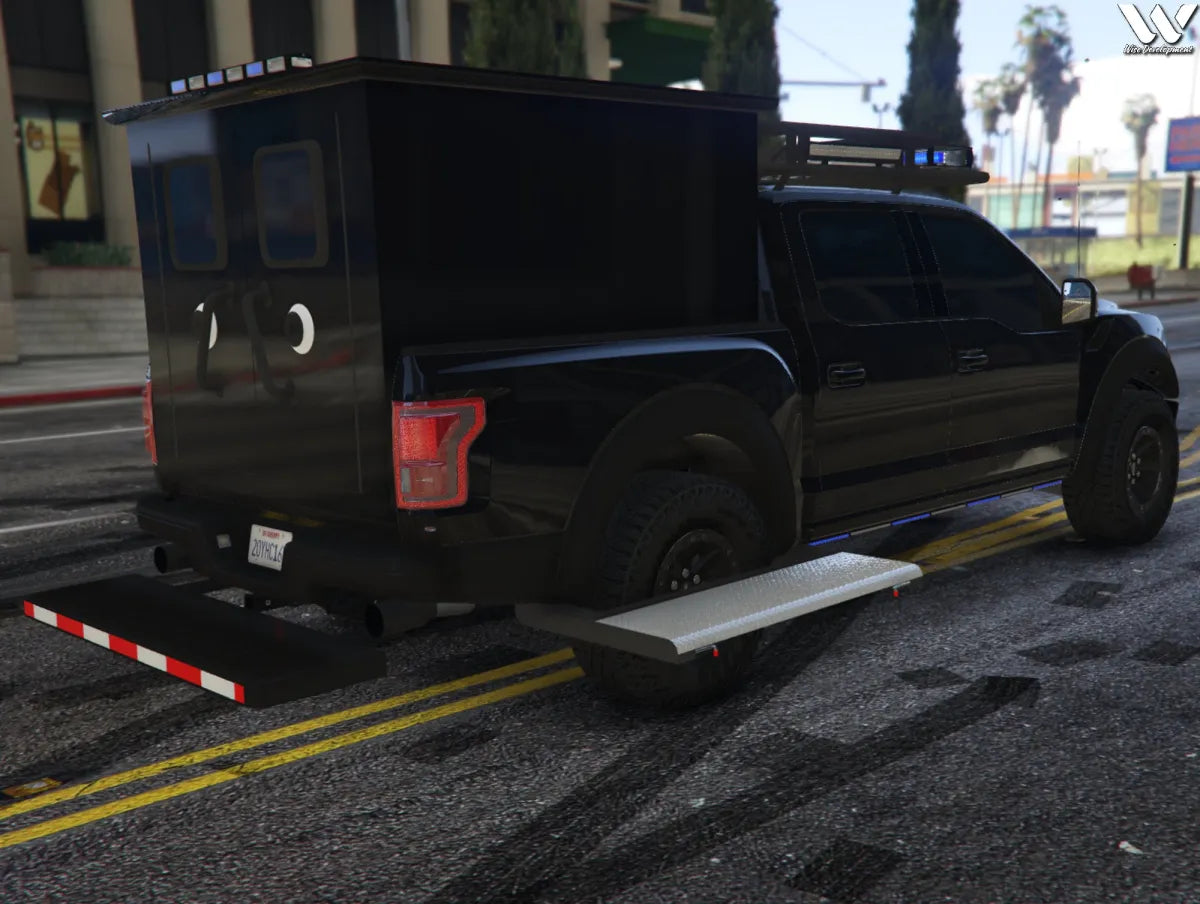 Swat Raptor | Fivem Ready | Debadged