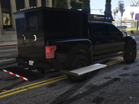 Swat Raptor | Fivem Ready | Debadged