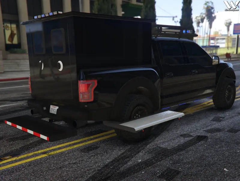 Swat Raptor | Fivem Ready | Debadged