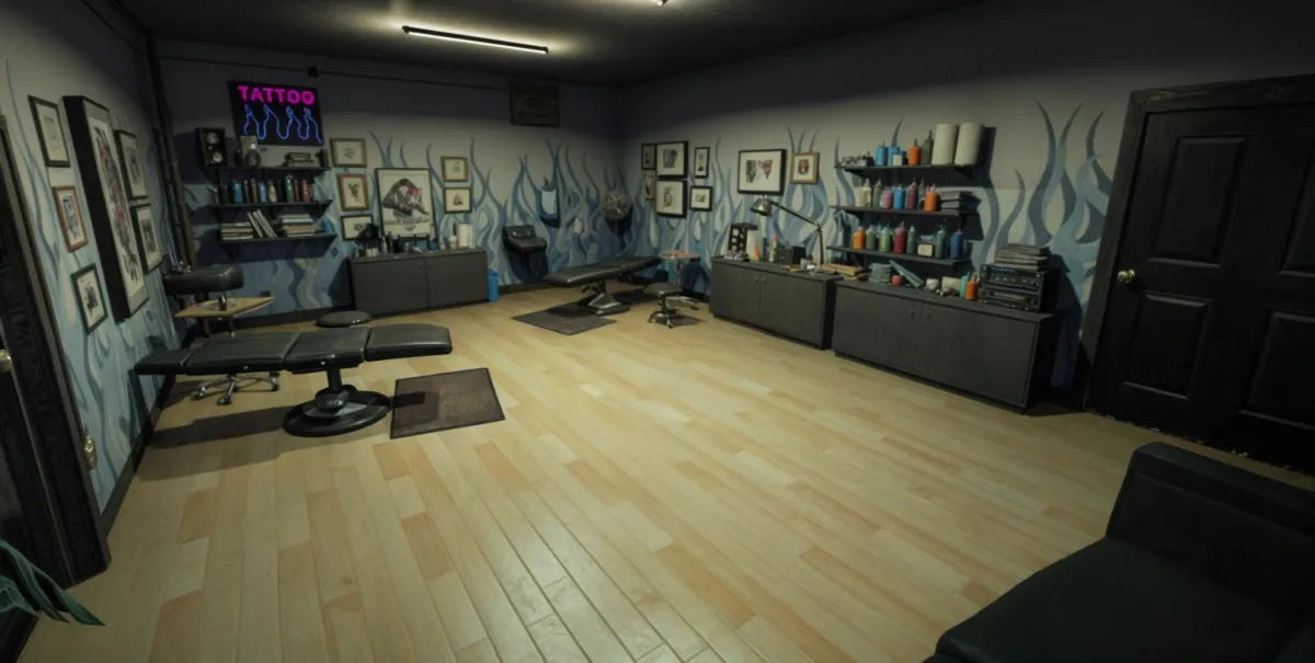 Tattoo Shop l Southside | Fivem Ready