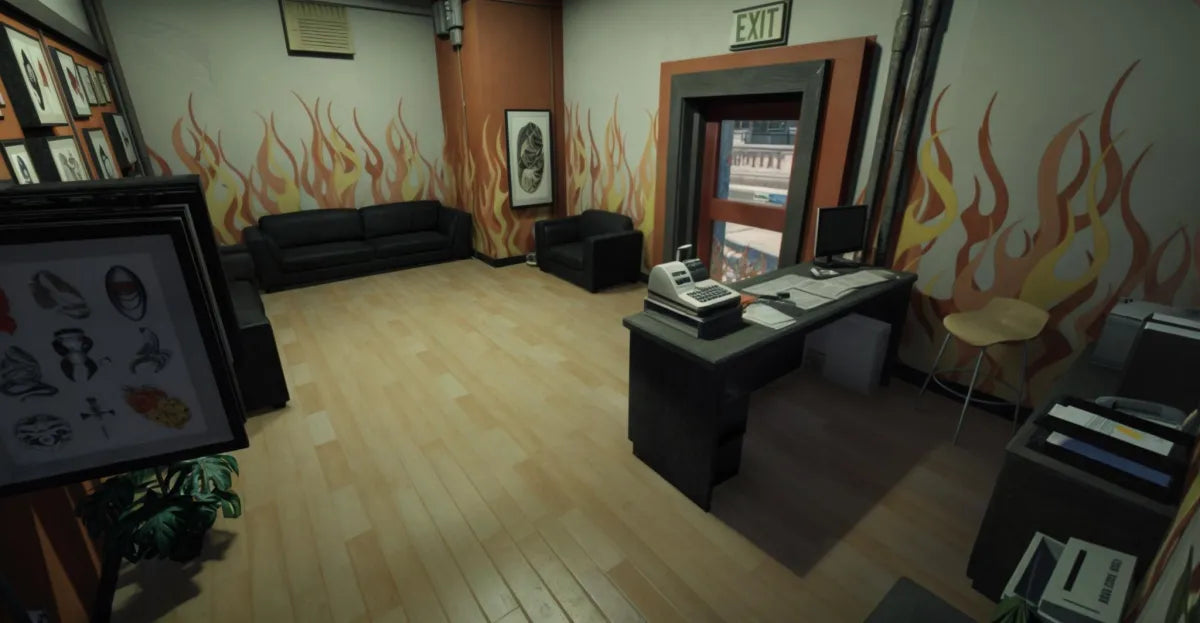 Tattoo Shop l Southside | Fivem Ready