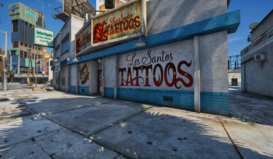 Tattoo Shop l Southside | Fivem Ready