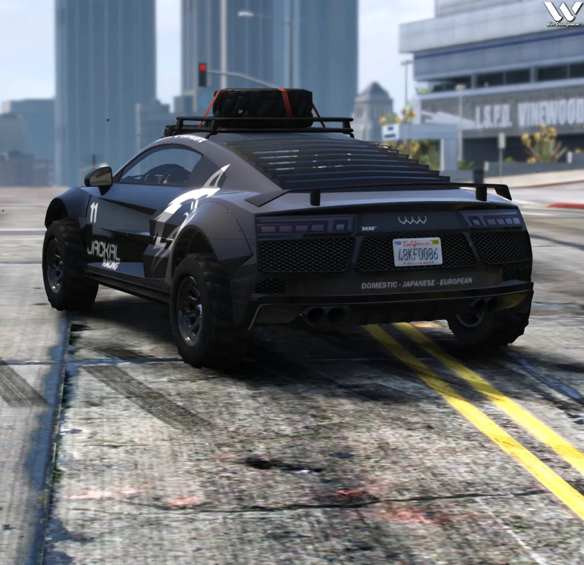 Tenf Rally | Fivem Ready | Lore-Friendly